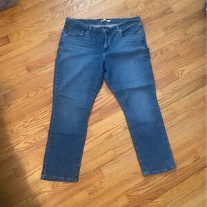 Levi's Women's Straight Leg Jeans - Blue